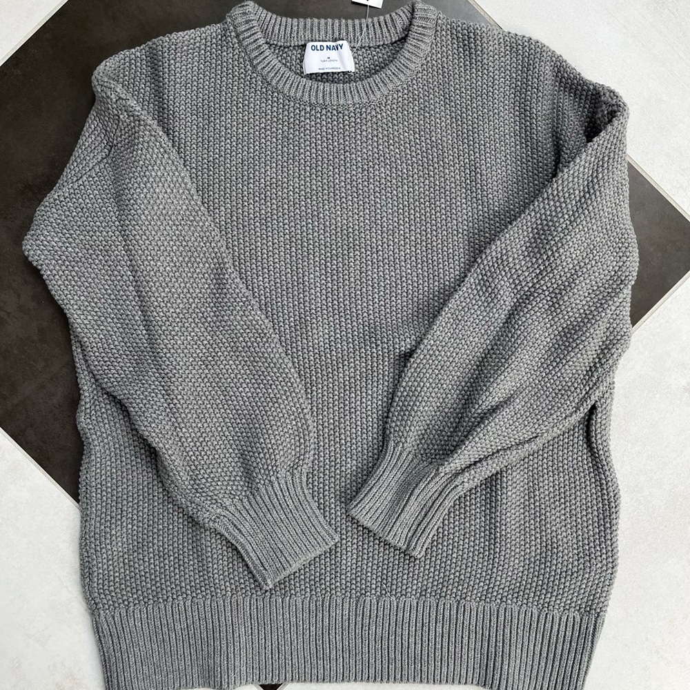 NWT Old Navy Women's Cableknit Crewneck Sweater